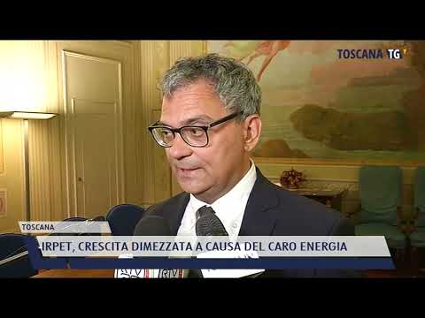 2022-04-28 TOSCANA - IRPET, CRESCITA DIMEZZATA A CAUSA DEL CARO ENERGIA