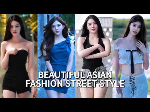 TOP Beautiful Chinese Girl Chinese Street Fashion Eps 52 
