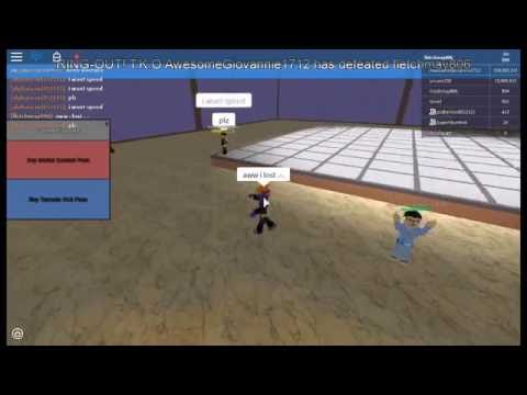 Hacker In The Game Martial Arts Battle Arena Kai Roblox Youtube - ninja arts battle arena roblox