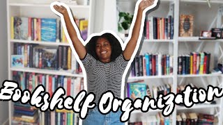 Organize My New Bookshelf With Me! | Bookshelf Organization