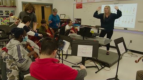 Local Virginia teacher is a 2024 Grammy winner