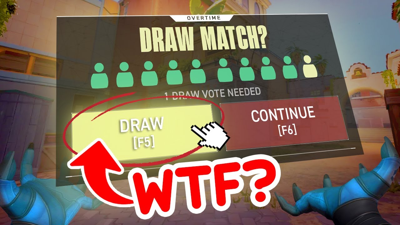 they need to remove this from valorant