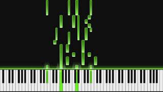 William Bradbury - The Burial of William B. Part I | Piano Visualization