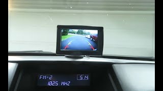 How to Install a Great Back-up Camera for the Money: Auto-Vox M1 in a Honda Accord by The Original Mechanic 604 views 8 months ago 13 minutes, 20 seconds