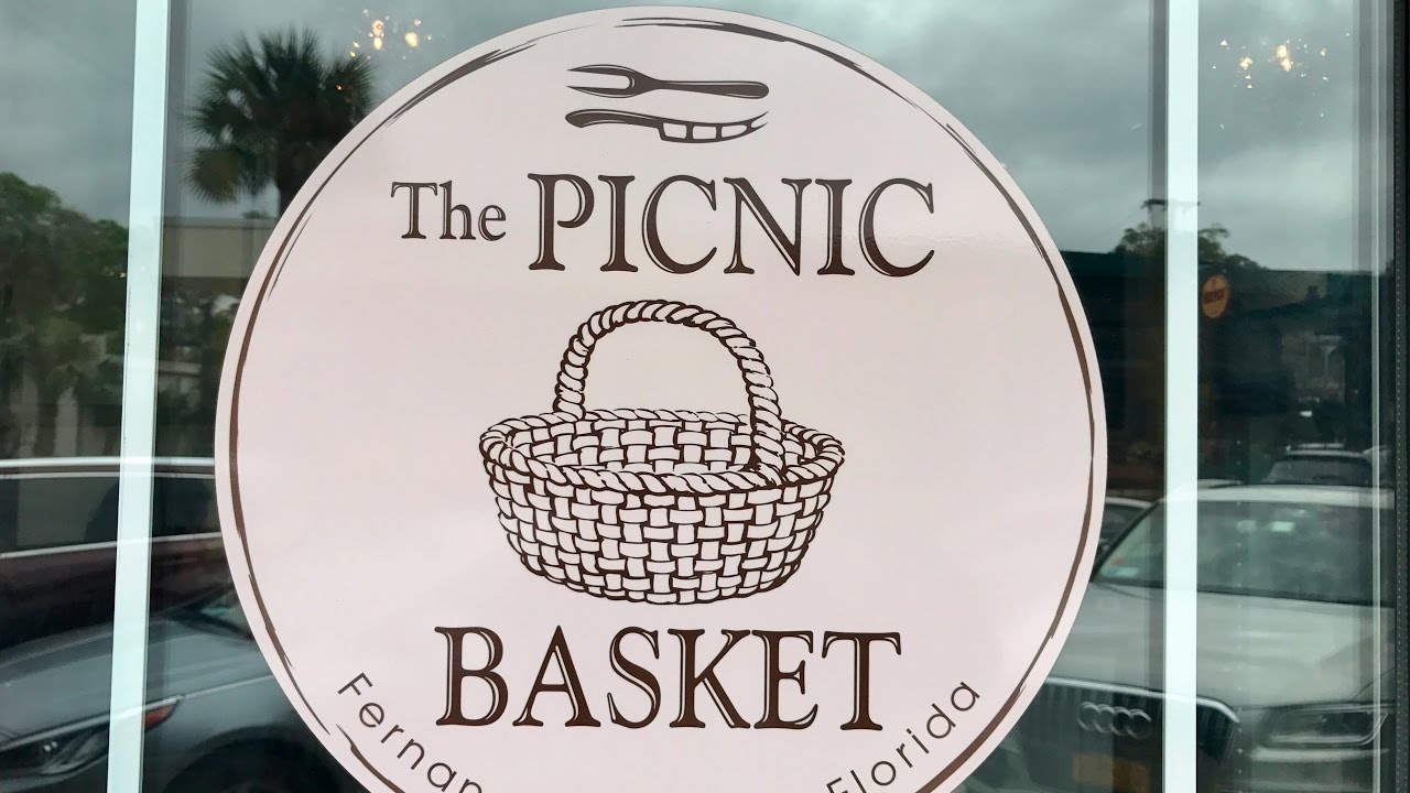 The Picnic Basket Fernandina Beach, FL YouTube
