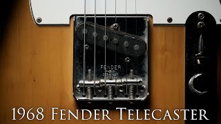 1968 Fender Maple Cap Sunburst Telecaster w/ Zach Person!