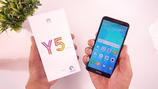 Huawei Y5 Prime 2018 Unboxing & Quick Review [Urdu/Hindi]