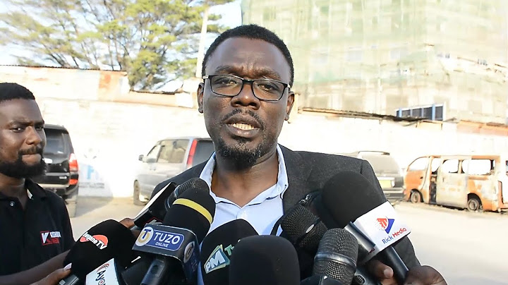 WAKILI WA ALLY KAMWE BAADA YA KUTOKA KAMATI YA MAADILI “AELEZA YALIYOMSIBU KAMWE”