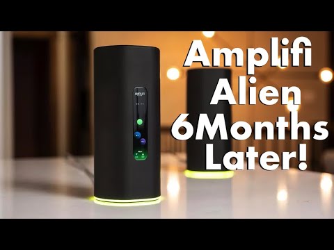 Best Wifi 6 Mesh System 2020 Alien Router by Amplifi Review after 6 Months