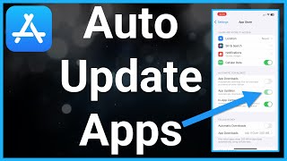 How To Automatically Update Apps On iPhone