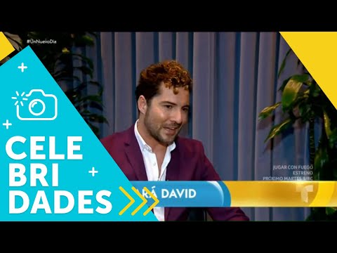 ¡David Bisbal está viviendo el mejor momento de su vida! | Un Nuevo Día | Telemundo