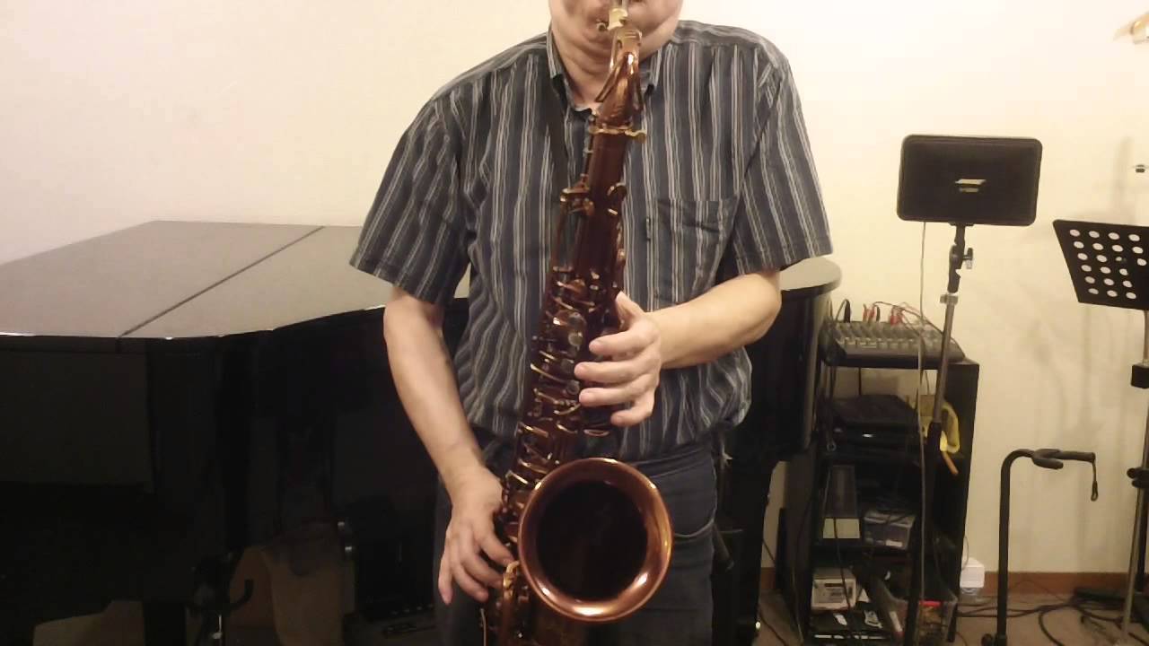 ELKHEART E6-VL Tenor Saxophone - YouTube