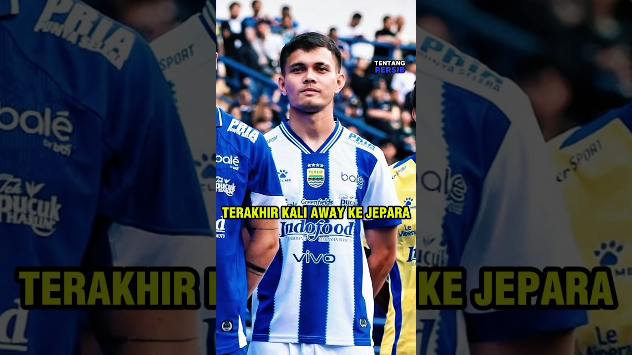 Terakhir Kali Persib Main di Jepara 👀