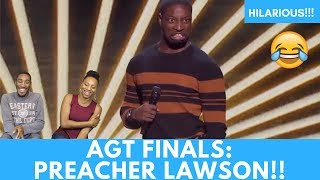 Preacher Lawson: Comedian Recalls Weird Run-in With A Stranger - America's Got Talent 2017 Reaction!