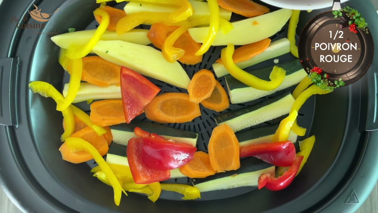 Legumes a la Vapeurs