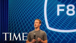 Mark Zuckerberg Delivers Keynote Address At Facebook's F8 Developer Conference | TIME