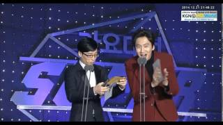 141221 WINNER - Best New Artist @ 2014 SBS Gayo Daejun Super 5 [1080P]