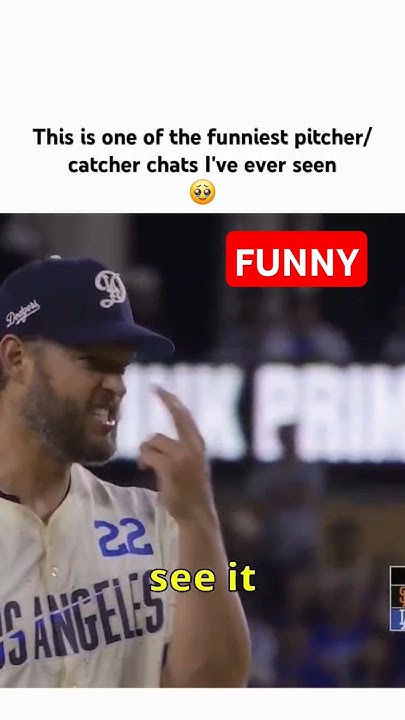 Clayton Kershaw Trolling His Catcher and the Batter #baseball - YouTube
