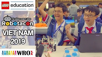 Nhìn lại Cuộc thi tài năng Robot ROBOTACON WRO Việt Nam năm 2019 | WORLD ROBOT OLYMPIAD