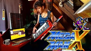 MEGAMAN X  Armored Armadillo Theme ( keytar cover )