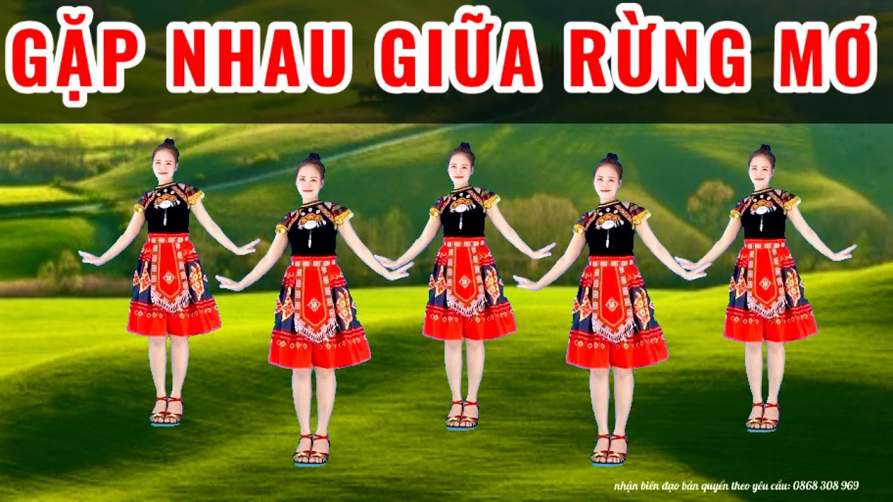 💥GẶP NHAU GIỮA RỪNG MƠ- SIÊU PHẨM MỚI - DỄ TẬP