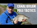 Canal Bream Pole Fishing Tactics