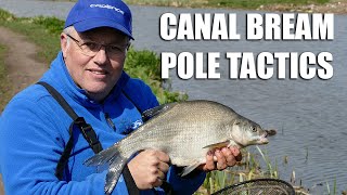 Canal Bream Pole Fishing Tactics 