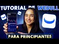 Como comprar y vender acciones usando webull