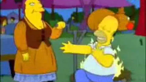 Los Simpson- Homero del renacimiento (Latino)