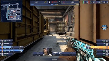 CHRISJ insane 1v5 ace clutch - Most watched CS:GO clips of the week #31