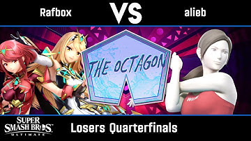 Rafbox (Pyra/Mythra) vs alieb (Wii Fit) - Ultimate Losers Quarterfinals - Octagon #52