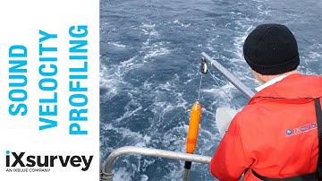 Sound Velocity Profiling // iXblue // Marine Survey Specialists