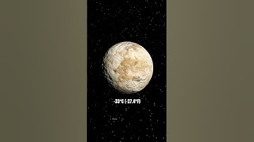 What if the Moon was replaced by Ganymede   Universe Sandbox #spacesimulation #universesandbox