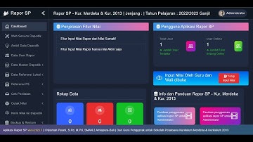 Raport Kurikulum Merdeka SD, SMP, SMA, SMK dan SLB