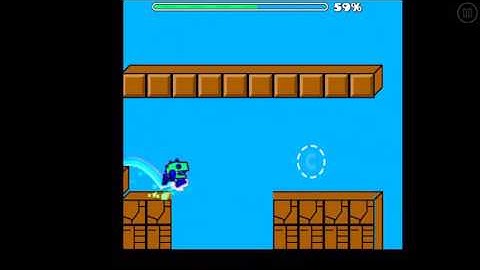 GEOMETRY DASH | SYOBON ACTION 2 BY SWEETDUDE