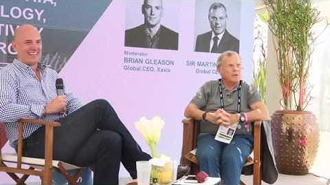 Sir Martin Sorrell  data, talent and where he finds his creative inspiration