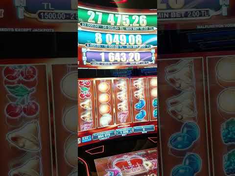 STAR WATCH SLOTS!★MAJOR WIN! KONAMI SLOT MACHINE★CASINO GAMBLING!