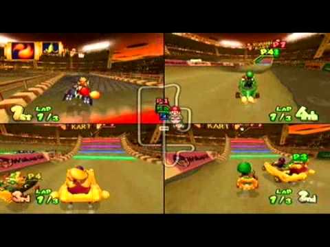 mario kart double dash pc