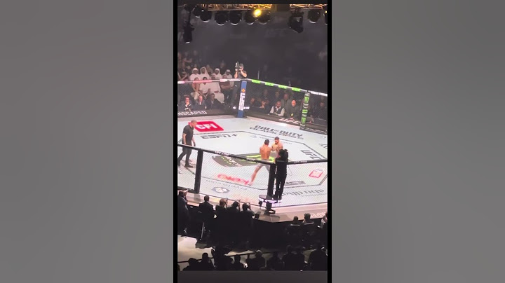 ilia topuria knocks out max holloway at #ufc308 #maxholloway #iliatopuria