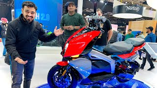 TVS X Electric Scooter Modern EV 2024 🔥 @GaganChoudhary