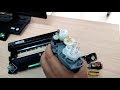 Hướng dẫn Reset máy in Brother DCP L2520D lỗi hộp mực Replace Toner Cartridge; Drum; Jam kẹt giấy