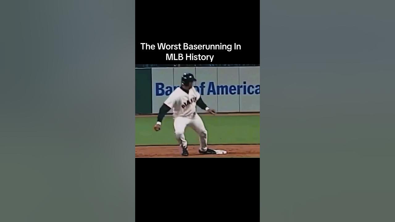 The Worst Baserunning In MLB History sports baseball mlb foryou the-worst-baserunning-in-mlb-history-sports-baseball-mlb-foryou