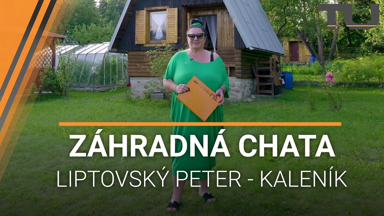 [PREDANÉ] Záhradná chata - Liptovský Peter, Kaleník