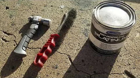 Eastwood Rust Encapsulator Platinum Short Review and Demo