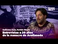 Entrevistas a 20 años de la Masacre de Avellaneda // Guillermo Kane, del Partido Obrero