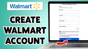 Create A Walmart Account | Walmart.com Account Sign Up, Registration Guide 2025