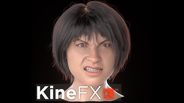 Houdini KineFX - Blendshape-based FaceRig