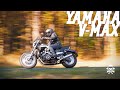 Legendarny Drag Bike - Yamaha Vmax. Nie skręca, nie hamuje ale idzie jak zła!