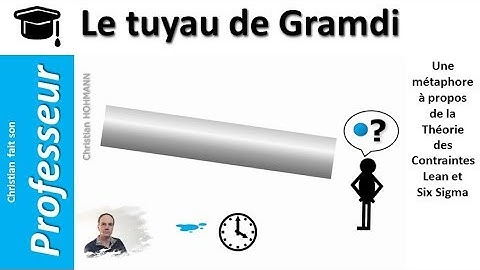 Le tuyau de Gramdi - une métaphore