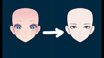 Face Edit + Making Eye Morph